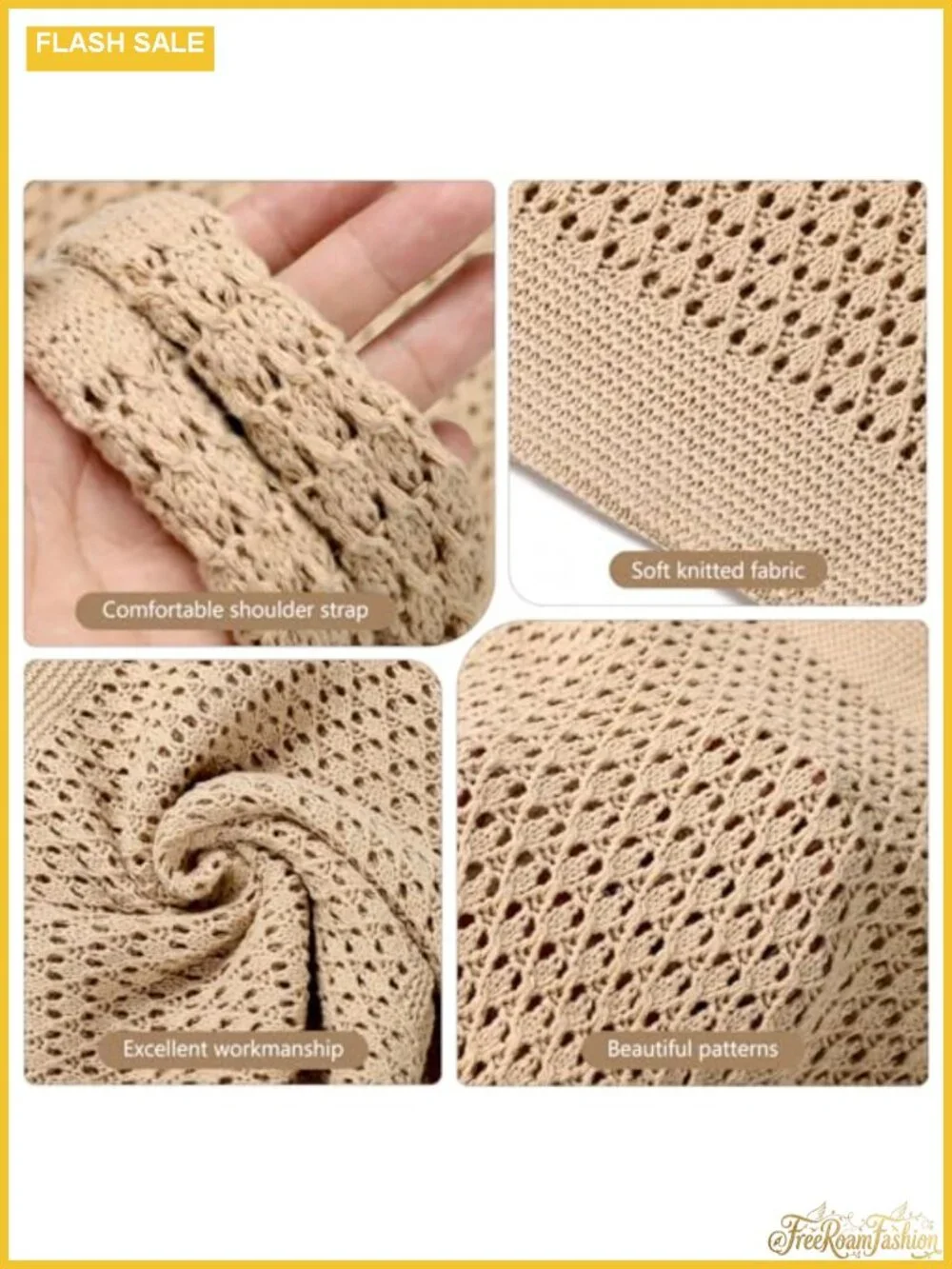 N/A crochet mesh